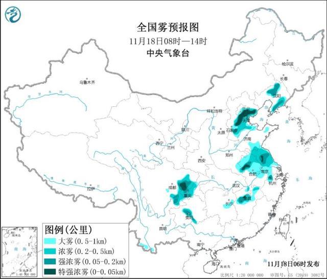 雨雪大风降温即将再度上线 未来3天天气预报_最新