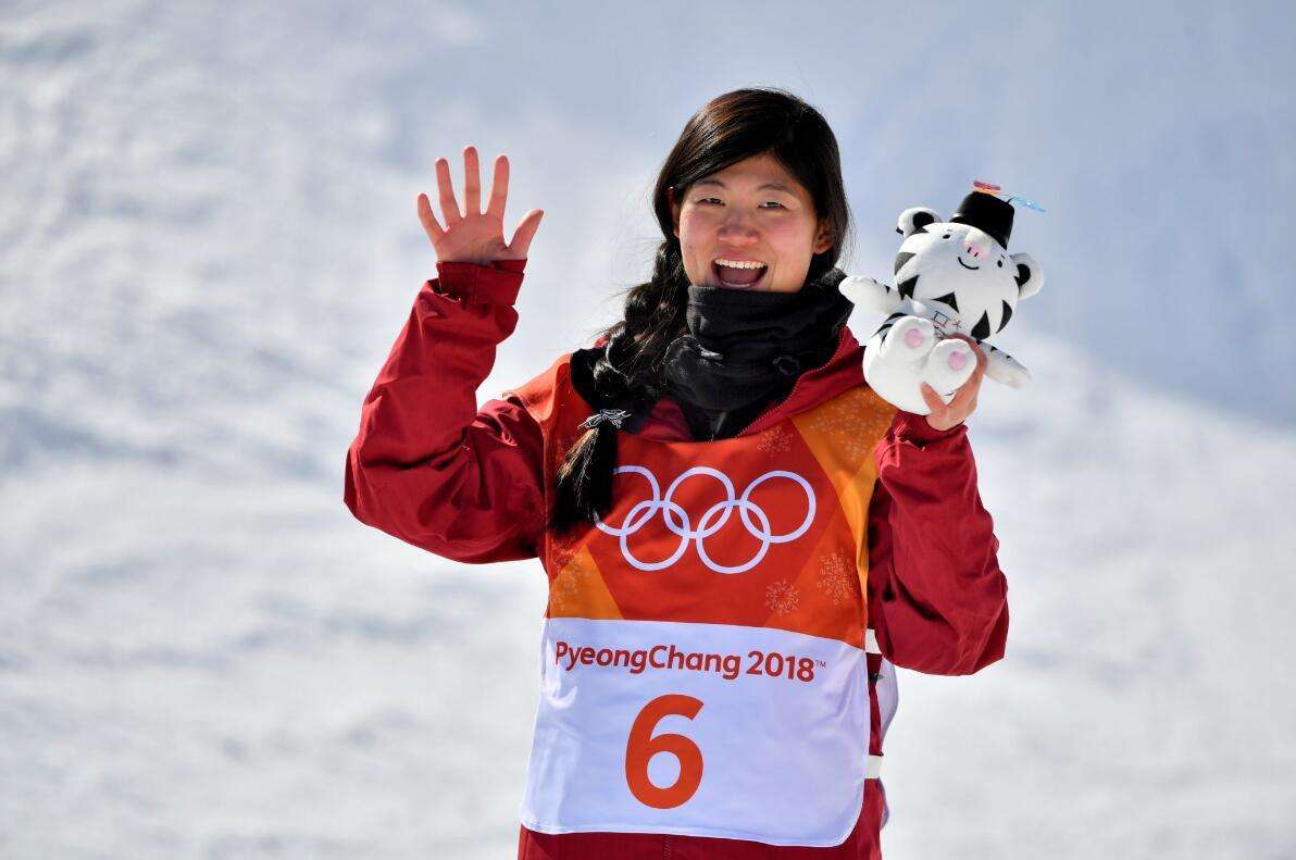 刘佳宇个人资料 单板滑雪冠军刘佳宇