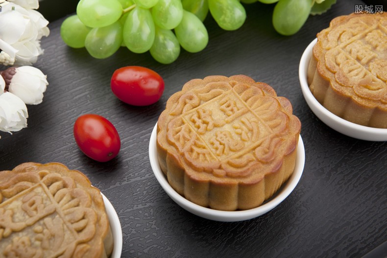 月饼发霉