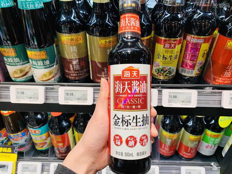 海天酱油品牌