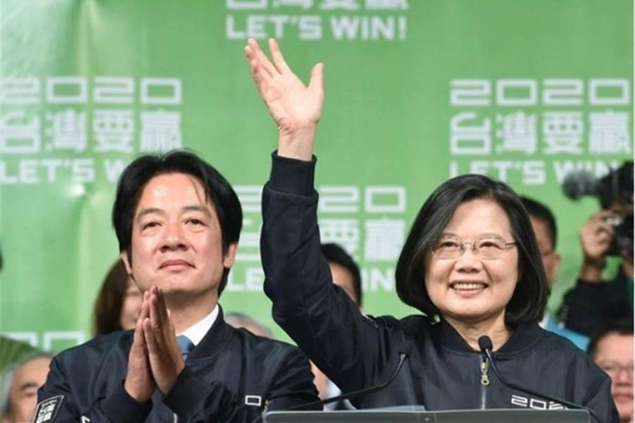 蔡英文直言赖清德是适当接班人选-婚姻学堂