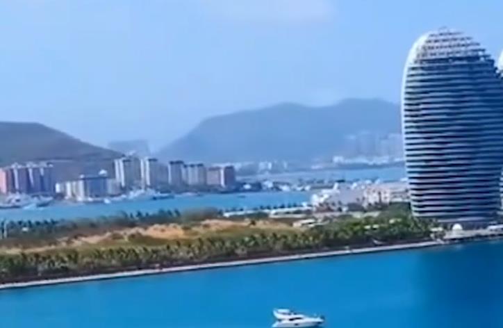 三亚一住客18万的酒店连住1个月 有钱任性!-婚姻学堂