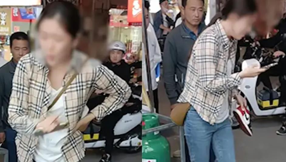 女子三千元的鞋被修坏当场气哭 老人称没见过这么贵的-婚姻学堂