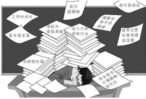 学生减负老师却更累了_学生减负老师却更累了